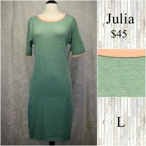 LuLaRoe Julia Dress